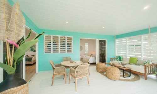 Bungalow Famille Vue Lagon
